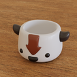 appa-v4.png cute appa - avatar the last air bender - planter - mug - container