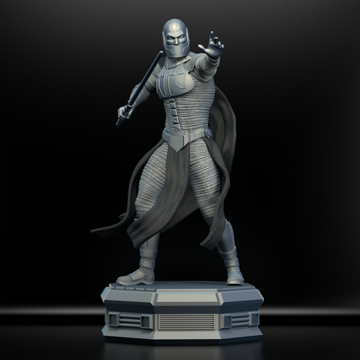 STL file Darth Malak Fan Art - Star Wars 3D Print Model 3D print model ...