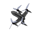 Rocket-Interceptor-2026-V4-2.png Rocket Drone Interceptor 2026 V4 - High-Performance Aerodynamic Drone Frame (STL) 5,6,8,10 inch