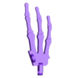 Hand.stl Skellie Helper - The Desk Clamp Skeleton Arm