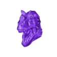 Head.stl Free STL file Ceratosaurus dinosaurus・3D printable model to download