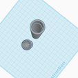 3D design Fantabulous Albar _ Tinkercad - Google Chrome 13_04_2020 17_38_57.png apple pencil case