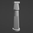 Egyptian-Lotus-Bud-Column-STL-picture.jpg Lotus Bud Column