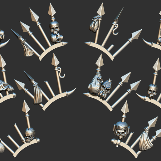 🏆 21 trophy racks・ STL File for 3D printing・Cults