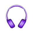 Sony WH-CH52_V1.obj Auscultadores Bluetooth Sony WH CH52 Branco