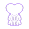 heart11.stl #valentine Bundle of 10 Heart designs Cookie Cutters