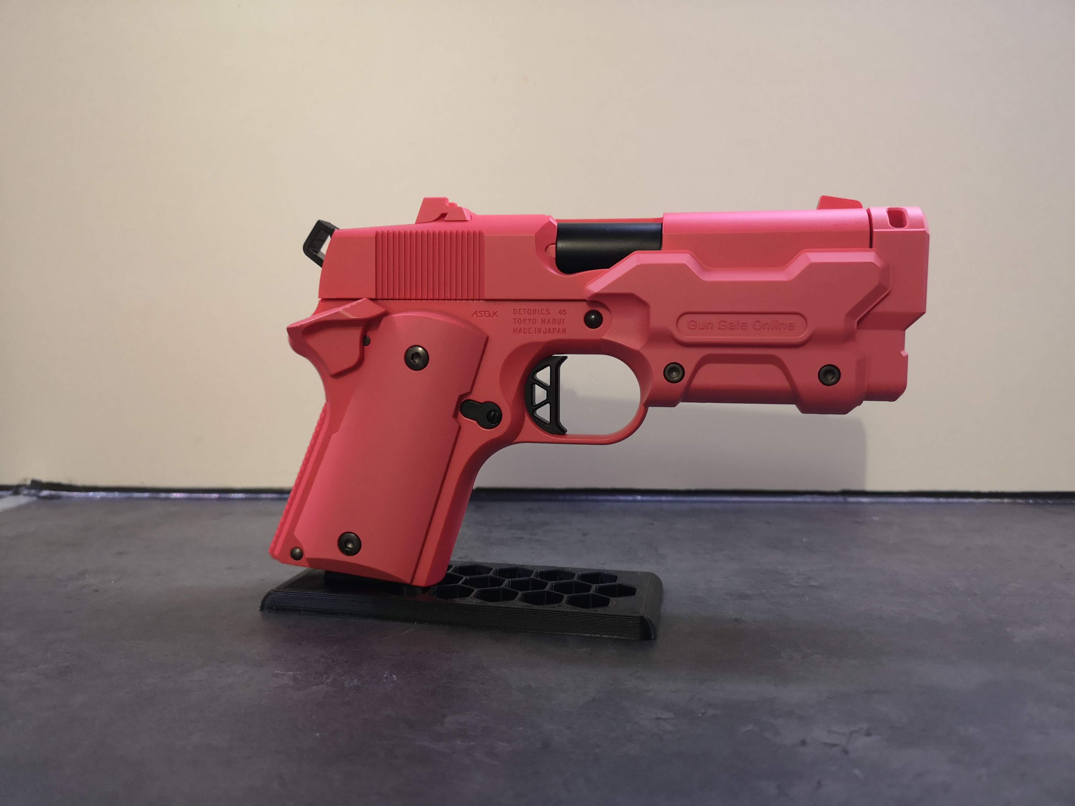 Réplique Airsoft Tokyo Marui Gun Gale Online - Modèle Collaboration Am.45 Sao - Occasion - Japon