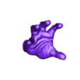 untitled.stl Wednesday The Thing - Hand (4Model) STL 3D Printable Files