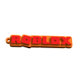 llavero-keychain-roblox.png Archivo STL llavero roblox - llavero roblox・Modelo de impresora 3D para descargar