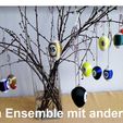 im_ensemble.jpg STL file BilliardEgg, BilliardEgg - Full - 4er・3D print model to download