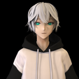 untitled.114.png ANIME CHARACTER BOY SCULPTURE 3D PRINT MODEL 4