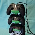 20220721_200922.jpg Video Game controller tower! Store and charge up to 4 controllers with this upright storage and display solution!