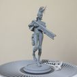 cyberpunk-girl-printed-result.jpg Киберпанк Девушка с пистолетом