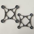 1-Frame-Examples.jpg Ultra Lightweight and Aerodynamic Optimized Frame for Tiny Drones - Toothpicks 70mm