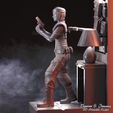 Op EN SN Jill Valentine Diorama for 3D Printing - Residual Evil