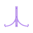 plate stand XL.stl Plate display Stand