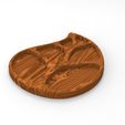 untitled.144.jpg Leaf Serving Tray, Cnc Cut 3D Model File For CNC Router Engraver, Plate Carving Machine, Relief, serving tray Artcam, Aspire, VCarve, Cutt3D