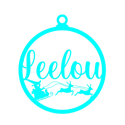 Boule-de-noel-Leelou.png Adorno navideño Leelou