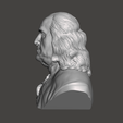 Benjamin-Franklin-3.png 3D Model of Benjamin Franklin - High-Quality STL File for 3D Printing (PERSONAL USE)