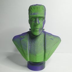 20220723_213457.jpg Файл STL Бюст Германа Мюнстера - Мюнстеры・Дизайн 3D-печати для загрузки3D