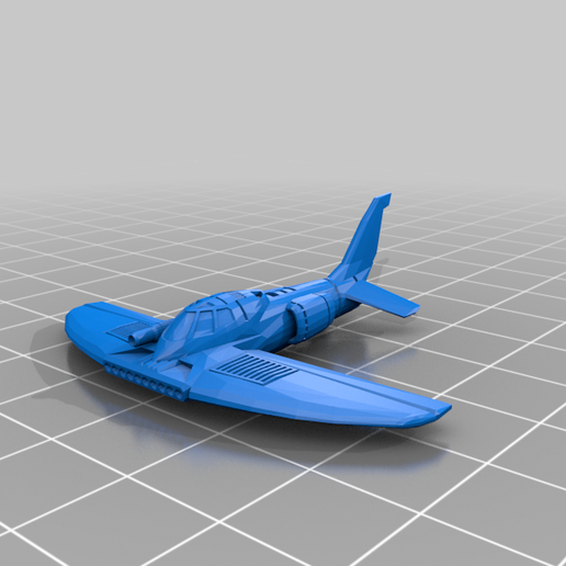 ZeroII.png Zero spacefighter (wider wing)