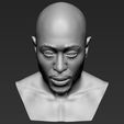 14.jpg Tupac Shakur bust ready for full color 3D printing