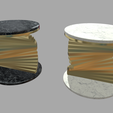 Modern_Luxury_Table_01_Render_01.png Luxury Table // Black and gold marble // White and gold marble
