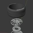 e4.JPG Kai Style DEEP Dish wheel set for diecast and RC model 1/64 1/43 1/24 1/18 1/10....