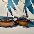 Nar06.jpg 3D file Wooden Sailing Ship (Alabaster) 28mm Tabletop Gaming Terrain・3D print design to download