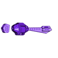 head_and_arms_fixed.stl Free STL file Goshawk mech・3D printing idea to download