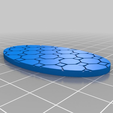 86b54fd096fba0b2d416bdc36ad324e8.png 60x35mm Oval Bases (x18) for Dungeons & Dragons or Wahammer 40k tabletop Miniatures