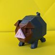 lechonk-low-poly-pokemon-stl-3D-print-03.jpg Lechonk Low Poly Pokemon