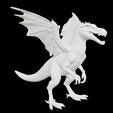 Raptor-3.png Modèle de dragon Raptor ailé