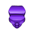Skull v2.stl Elvis Presley Skull - Color Print Multiparts