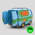 Scooby_Doo_06.jpg Foldable Mystery machine - Scooby Doo