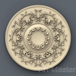 Decor_088.jpg Moulding decoration ceiling wall wall house apartment cnc 3D printing