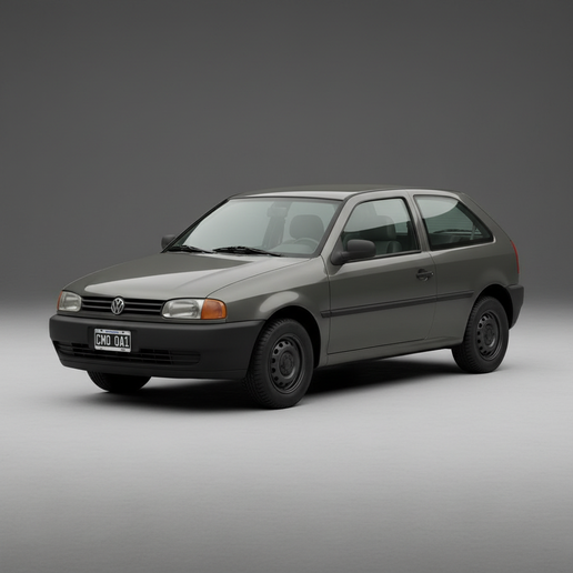 vw gol 99 3D model