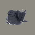 1.png Serac the Seal Courier DOTA 2 3D Model