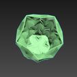12.jpg Free STL file Geometric Vase・3D printing design to download