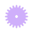 engrenage-p.stl Mini perceuse à colonne -  mini drill press