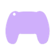 Base PS5.stl PS4 & PS5 JOYSTICK KEY CHAIN