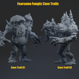 trolls.png Fantasy Football Fearsome Fungitz Goblins COMPLETE TEAM - Presupported