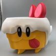 IMG_4399.jpg Cookie Run: Kingdom Cake Hound Piggy Bank, Figure and Keychain