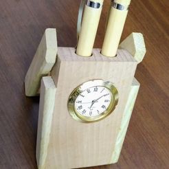 IMG_20190119_2103392.jpg Free STL file fancy pen holder・3D printable model to download