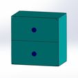 Box Nr5.jpg Box number 5, plug-in rack, set of boxes, ordering system