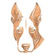 1.jpg BULL TERRIER - DOG Home Decor Wall Art No.6