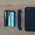 Foto_15.12.17_10_48_29.jpg Free STL file 3DWB // Minimalistic Wallet・3D printable object to download