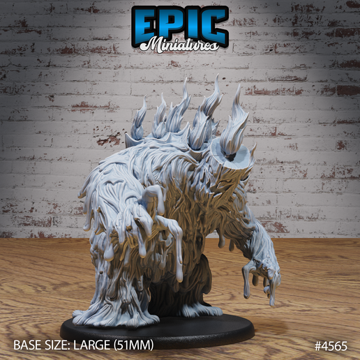 🕯️ Candle Wax Golem ‧ DnD Miniature ‧ Tabletop Miniatures ‧ Gaming ...