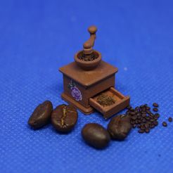 STL file Upper Glass Hopper for KitchenAid Burr Coffee Bean Grinder ☕・3D  printable design to download・Cults