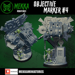 4A.png 3D file Objective Marker #4・3D printing template to download